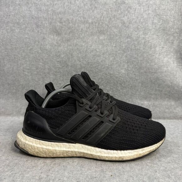 Adidas Shoes Womens Size 8 Ultraboost 4.0 DNA Black White Running Sneaker FY9123 - Picture 4 of 10